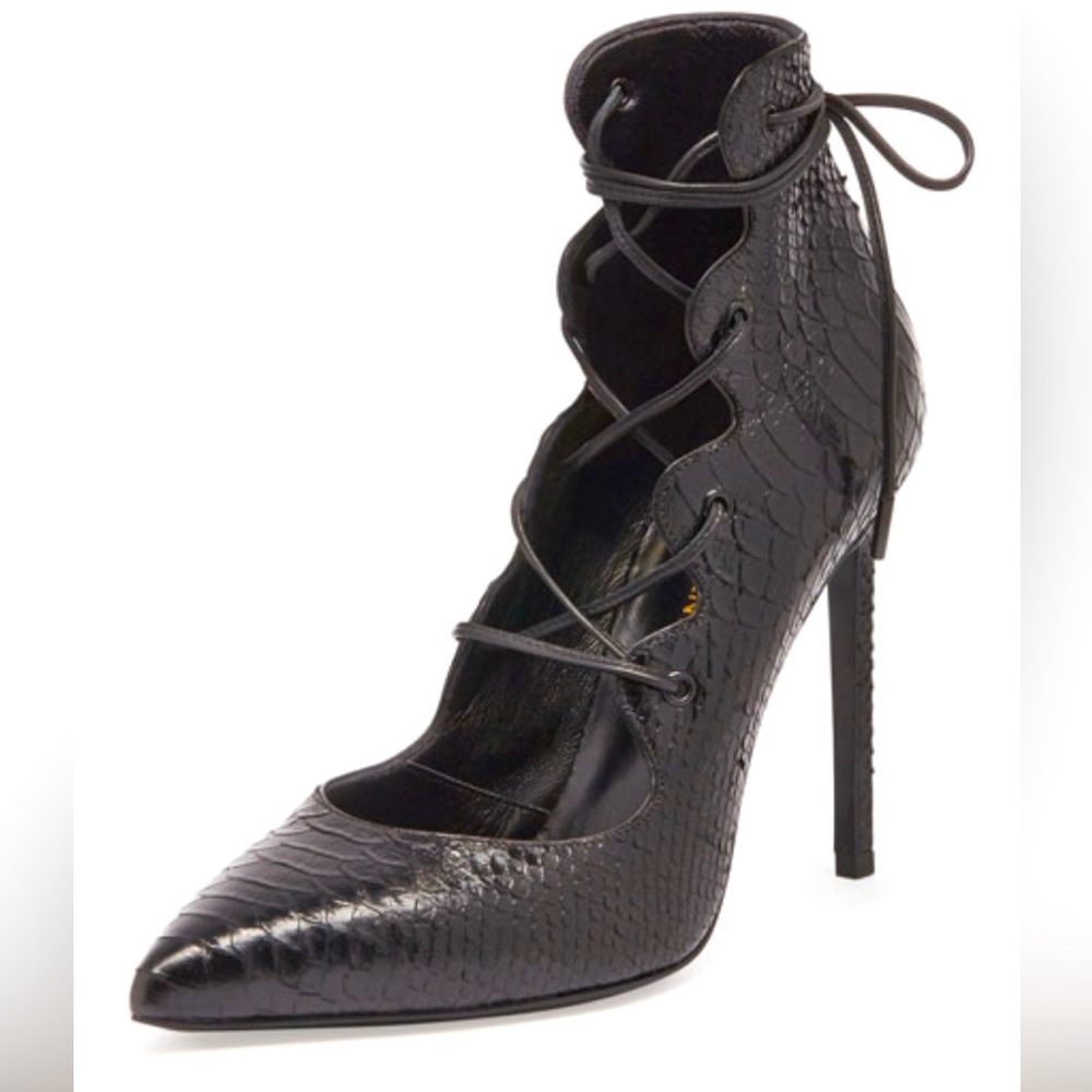 Saint Laurent Paris Kylie Jenner heels size (35)